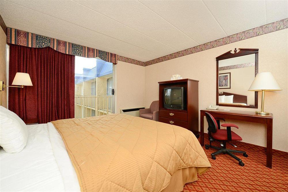 Motel Baymont By Wyndham Northwood Extérieur photo
