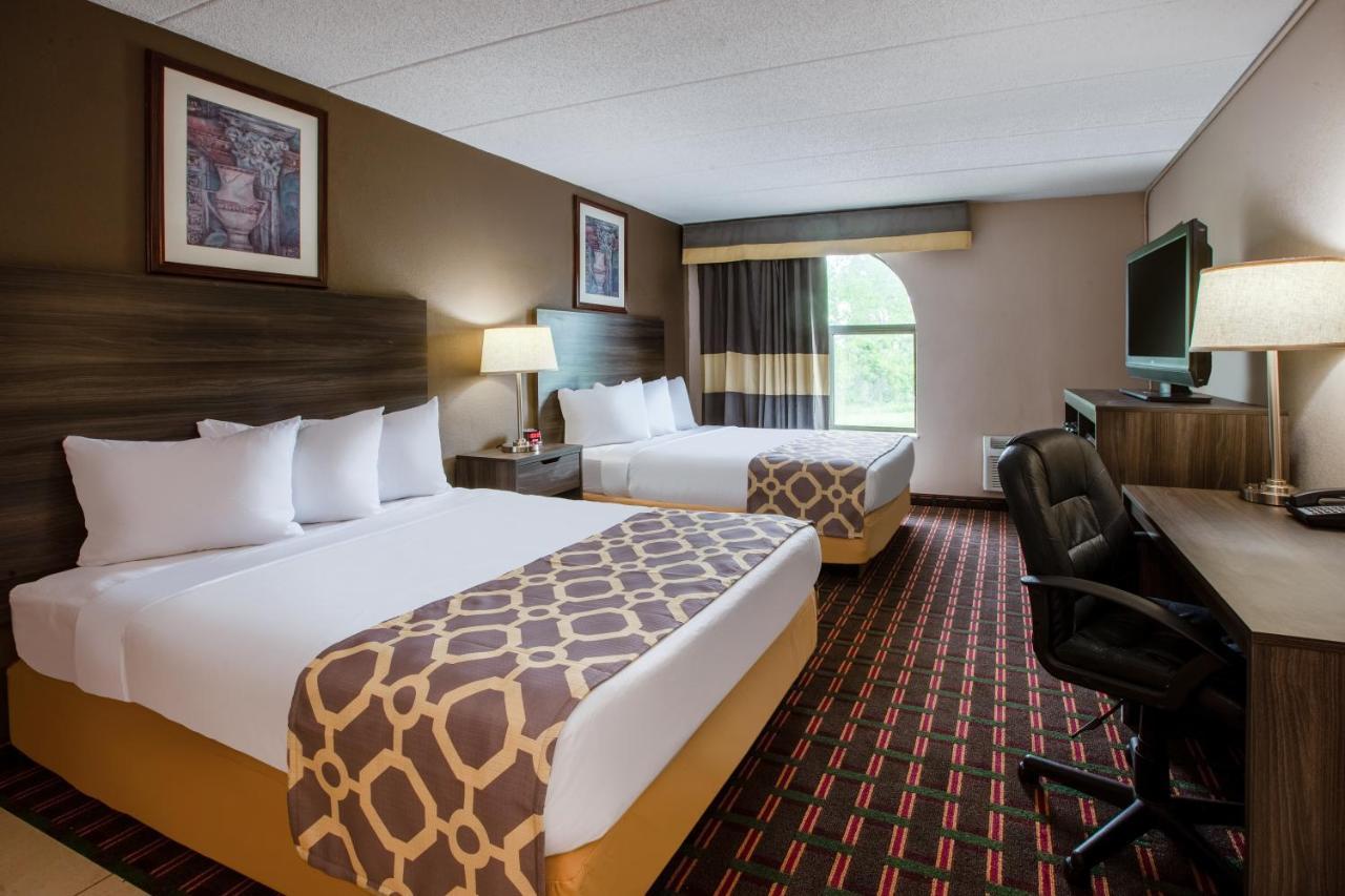 Motel Baymont By Wyndham Northwood Extérieur photo