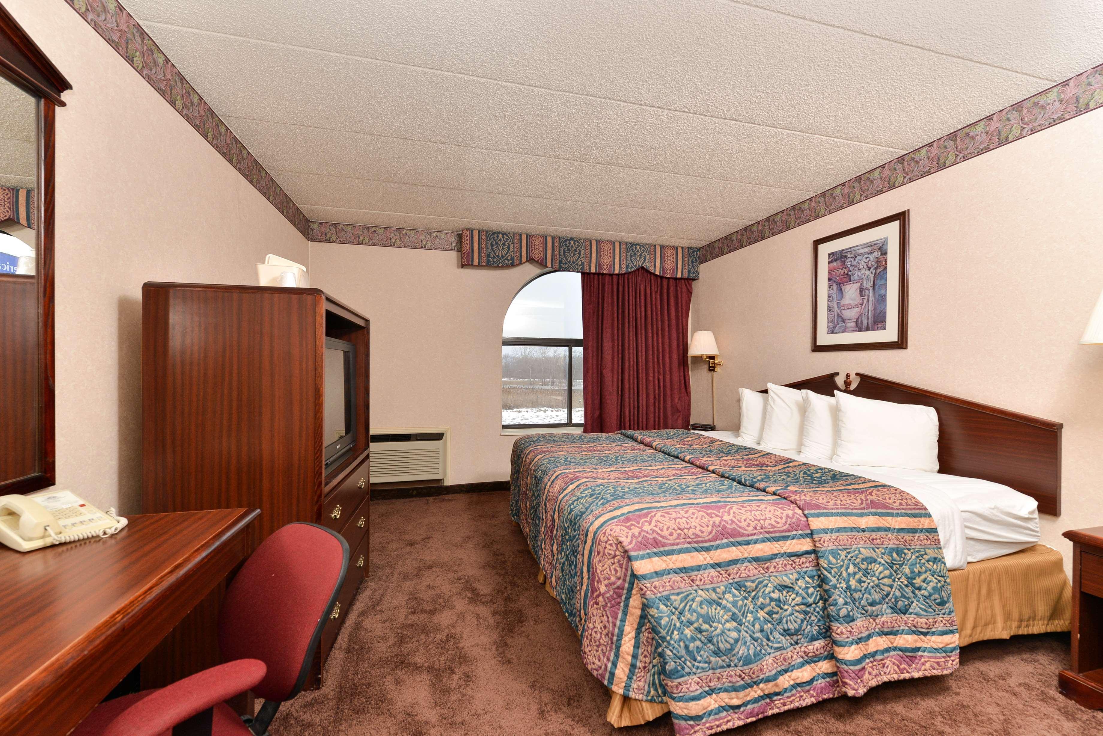 Motel Baymont By Wyndham Northwood Extérieur photo
