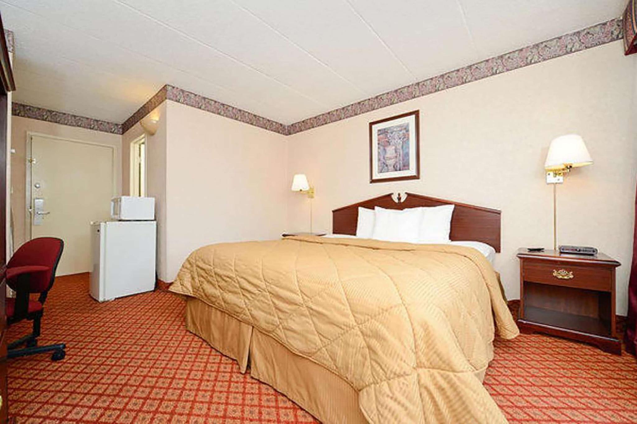 Motel Baymont By Wyndham Northwood Extérieur photo