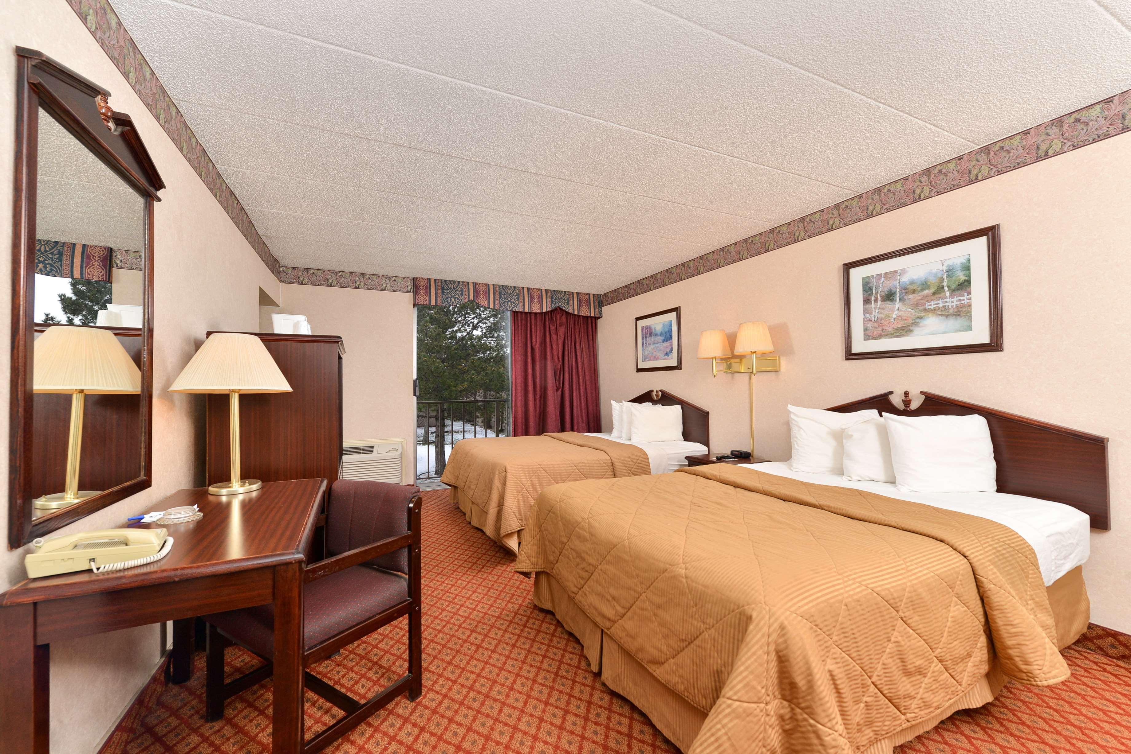 Motel Baymont By Wyndham Northwood Extérieur photo