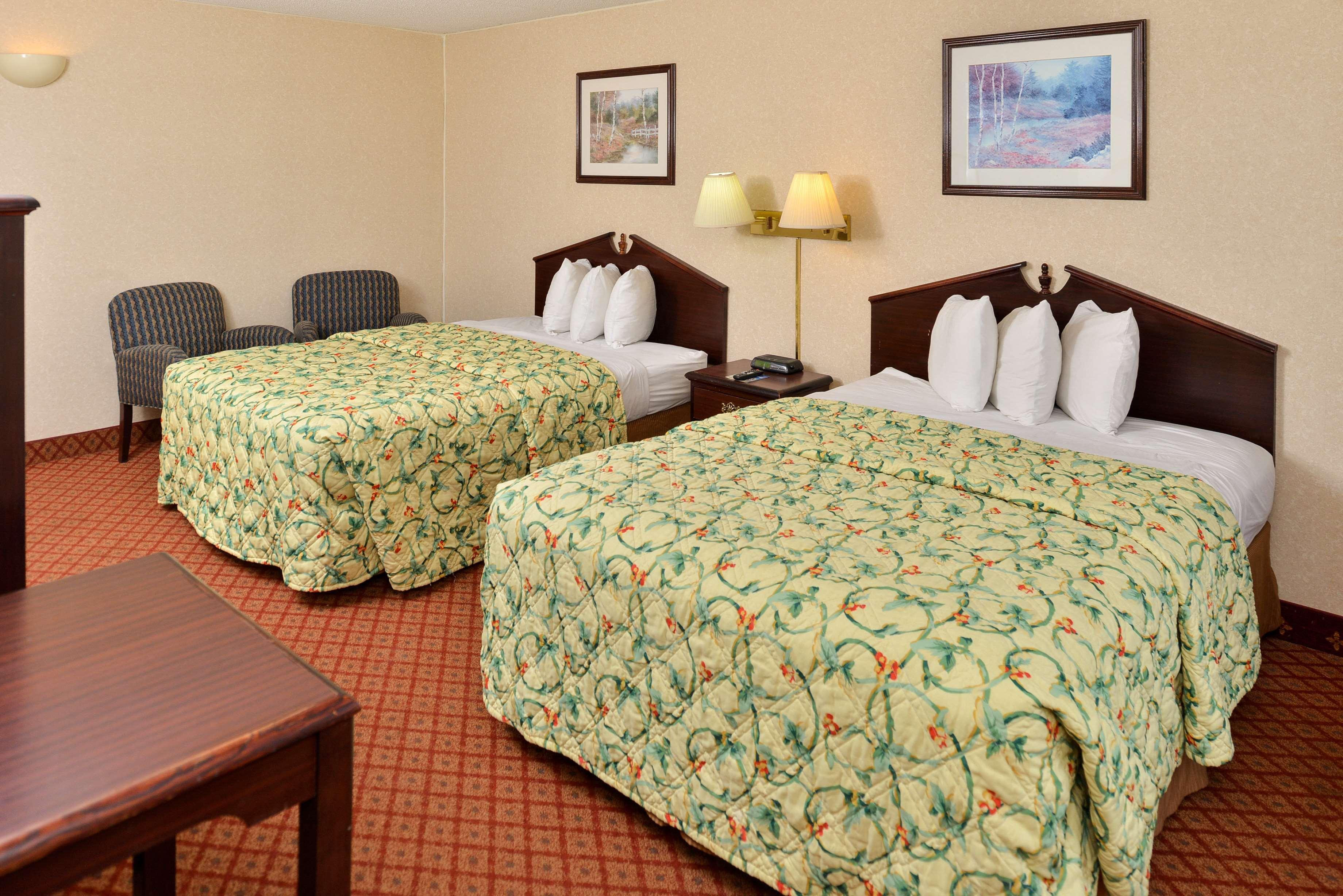 Motel Baymont By Wyndham Northwood Extérieur photo
