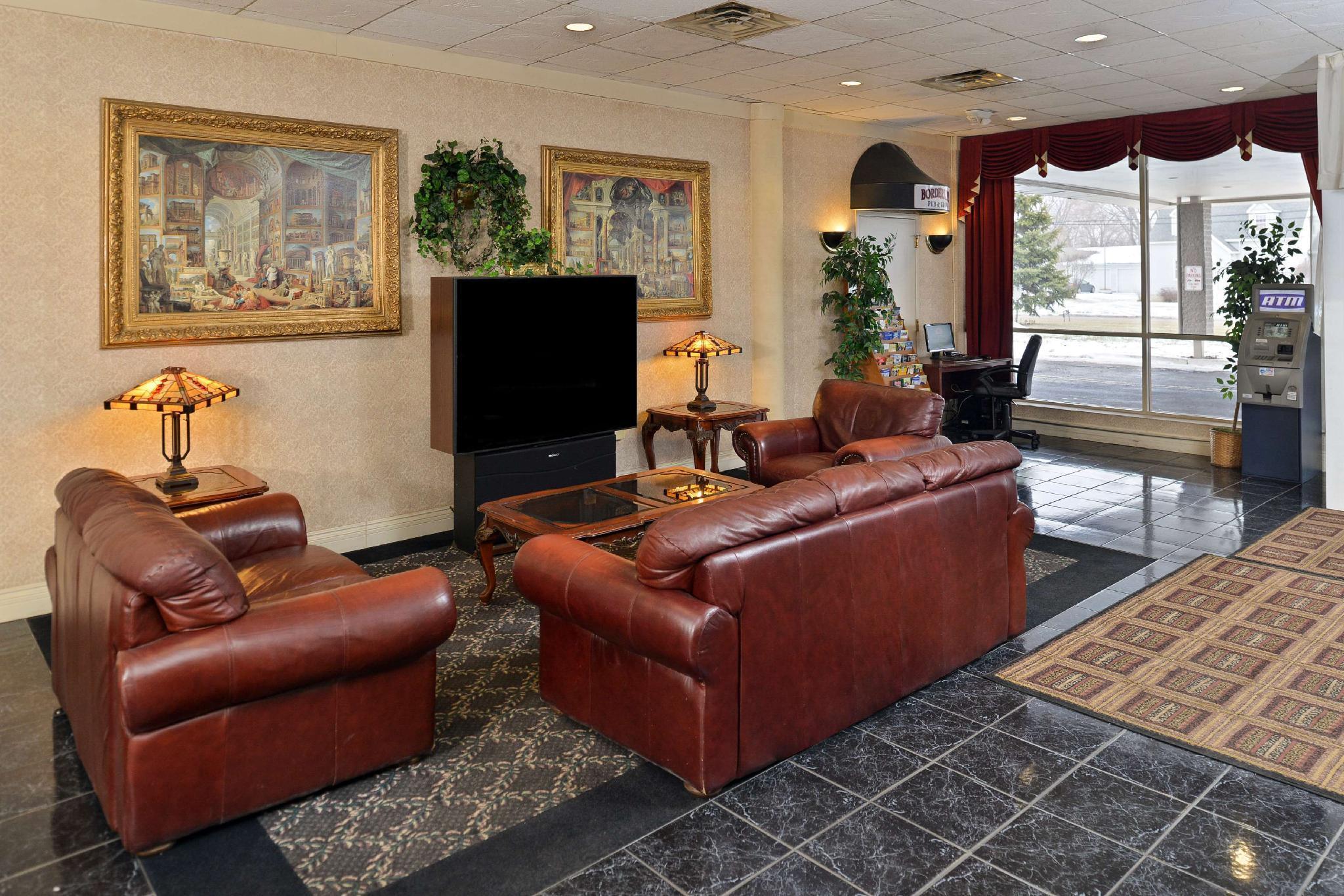 Motel Baymont By Wyndham Northwood Extérieur photo