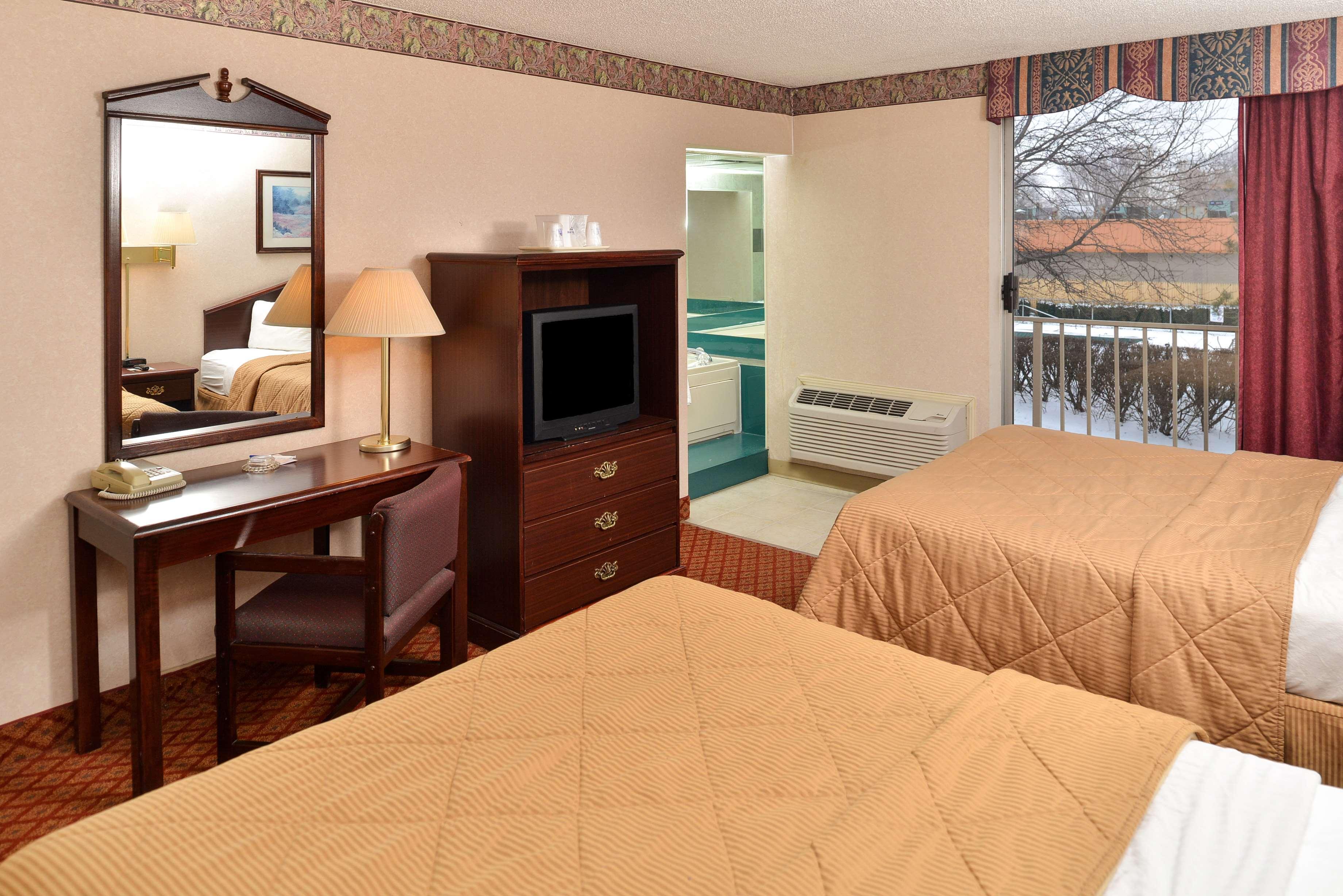 Motel Baymont By Wyndham Northwood Extérieur photo