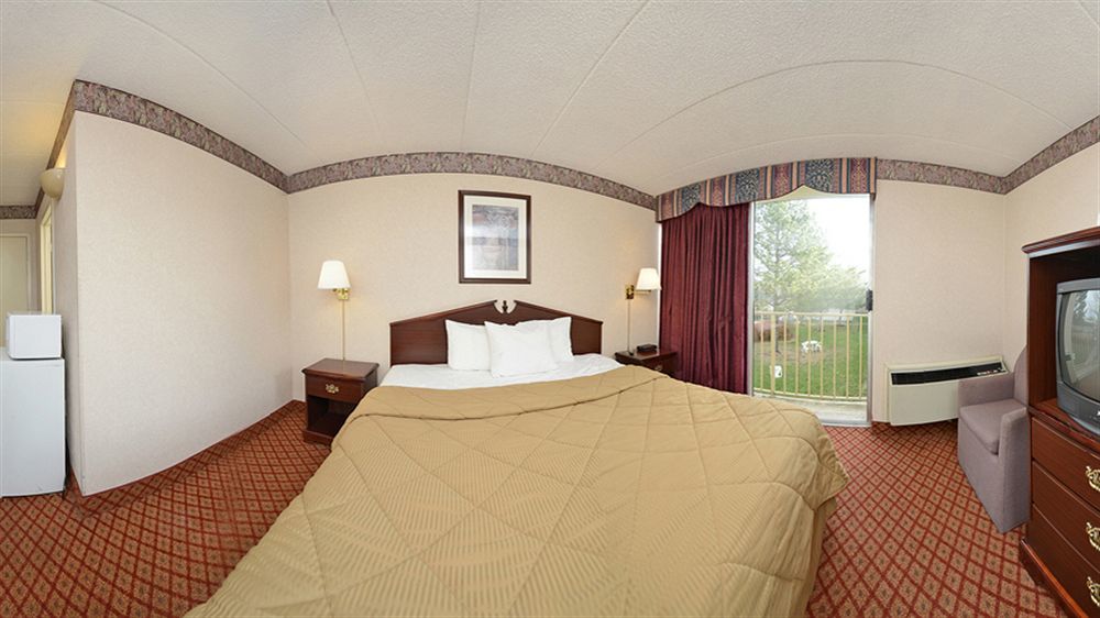 Motel Baymont By Wyndham Northwood Extérieur photo