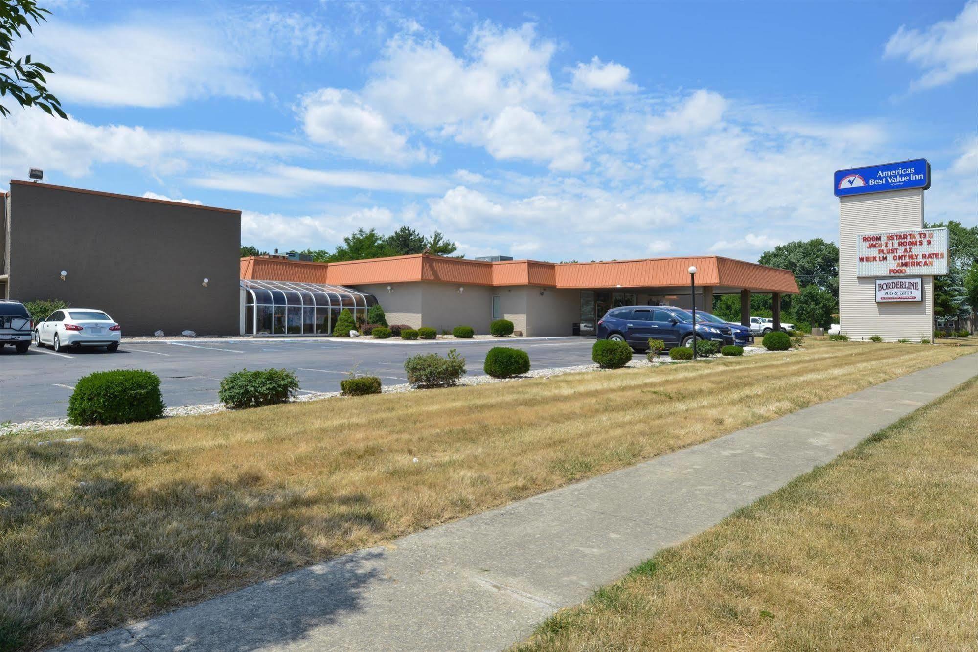 Motel Baymont By Wyndham Northwood Extérieur photo